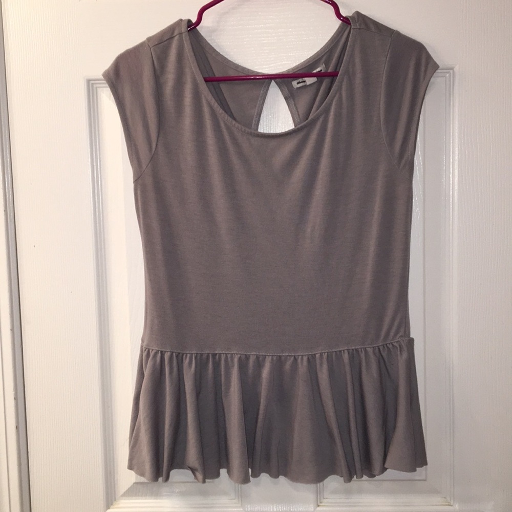 Women’s peplum shirt
